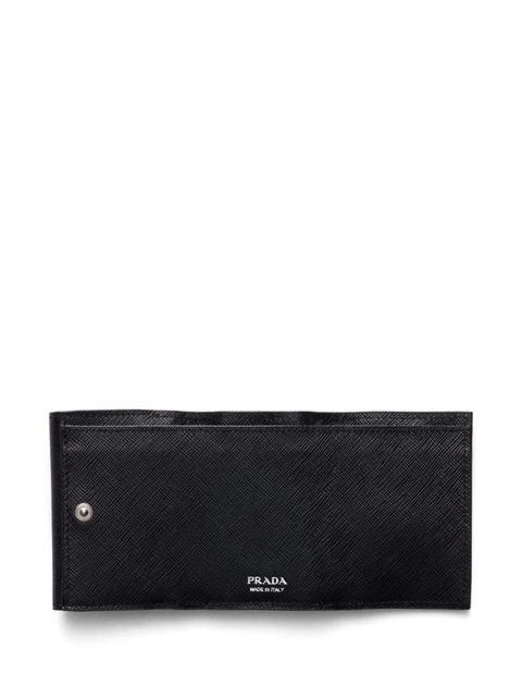 Prada small Saffiano leather wallet - Black - zdjęcie produktu nr 2