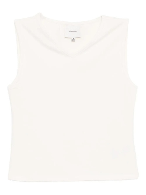 Reformation Wren vest - Neutrals - zdjęcie produktu nr 1