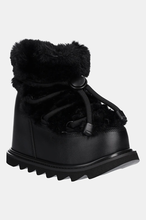 United Nude śniegowce Zembla Artic Mid kolor czarny 1097401120 - zdjęcie produktu nr 1