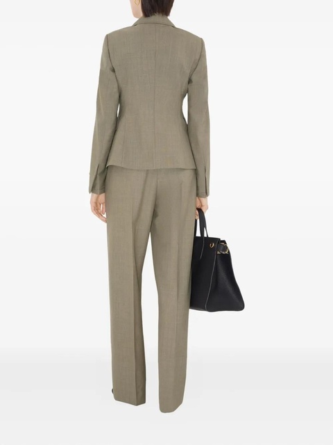 Burberry wool blazer - Green - zdjęcie produktu nr 2