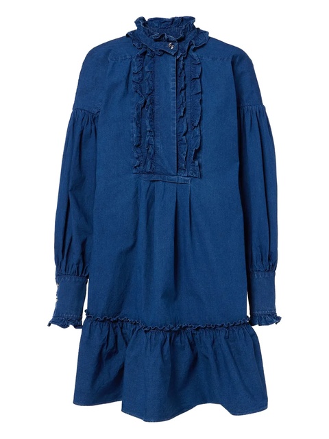 Valentino Garavani lightweight denim dress - Blue - zdjęcie produktu nr 1