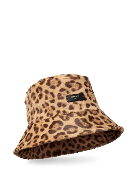 Jimmy Choo Isolde bucket hat - Neutrals - zdjęcie produktu nr 2