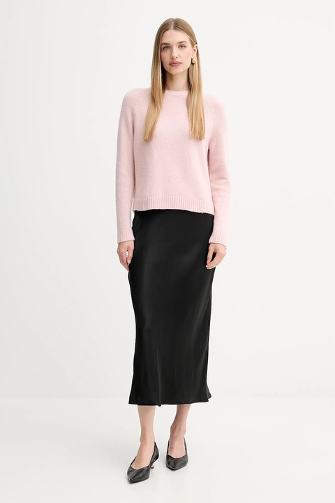 BOSS spódnica kolor czarny maxi prosta 50541819 - zdjęcie produktu nr 2