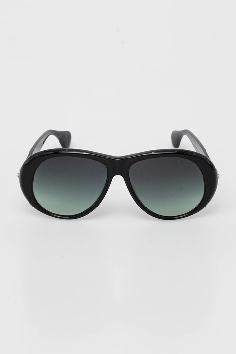 Vivienne Westwood okulary przeciwsłoneczne Frankie damskie kolor czarny VW5102 - zdjęcie produktu nr 1