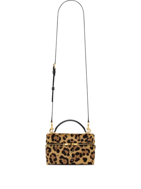 Saint Laurent Gaby leopard-print tote bag - Brown - zdjęcie produktu nr 2