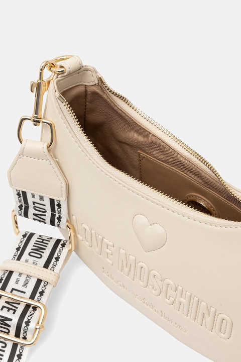 Love Moschino torebka kolor beżowy JC4219PP0MKF0110 - zdjęcie produktu nr 2