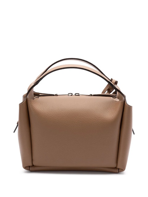 Tod's mini leather tote bag - Brown - zdjęcie produktu nr 2