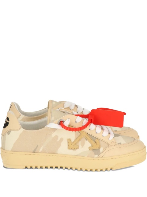 Off-White camouflage-pattern sneakers - Neutrals - zdjęcie produktu nr 1