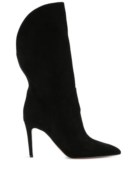 Paris Texas 85mm Gaia boots - Black - zdjęcie produktu nr 1