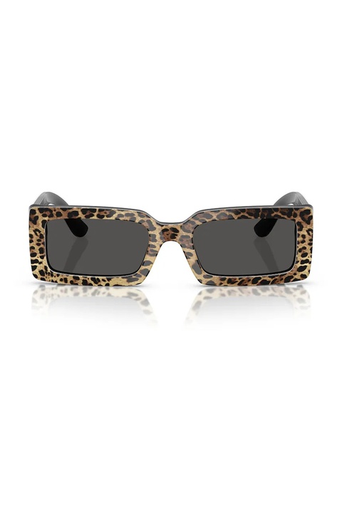 Dolce & Gabbana okulary przeciwsłoneczne damskie kolor multicolor - zdjęcie produktu nr 1