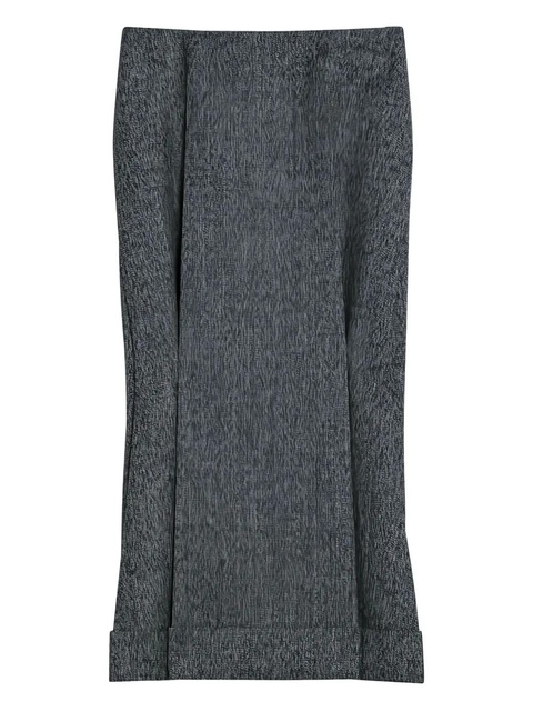 Prada wool midi skirt - Blue - zdjęcie produktu nr 1