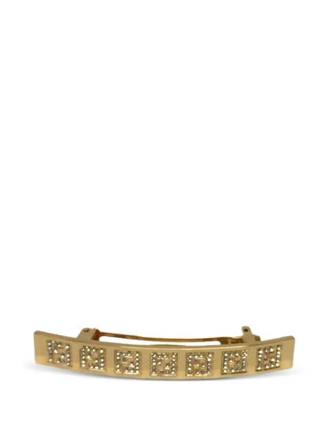 FENDI FF hair clip - Gold - zdjęcie produktu nr 1