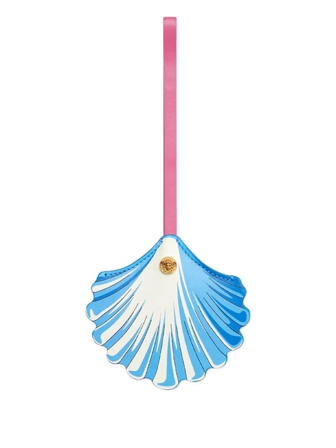 Versace Seashell leather charm - Pink - zdjęcie produktu nr 1