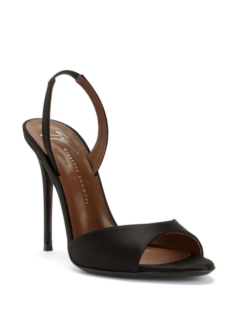 Giuseppe Zanotti 105mm Lilibeth sandals - Black - zdjęcie produktu nr 2