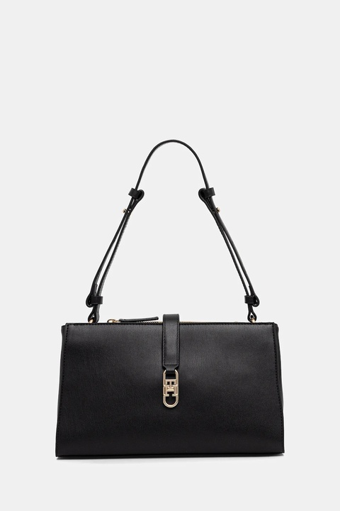 Tommy Hilfiger torebka kolor czarny AW0AW17718 - zdjęcie produktu nr 1