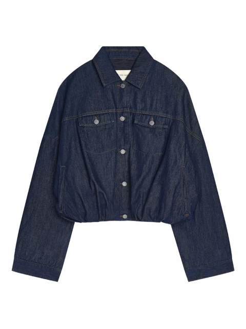 DRIES VAN NOTEN long-sleeves denim jacket - Blue - zdjęcie produktu nr 1