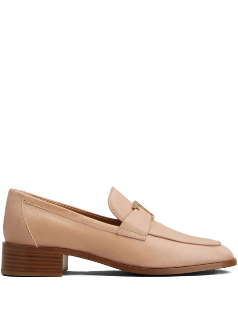 Tod's leather loafers - Neutrals - zdjęcie produktu nr 1