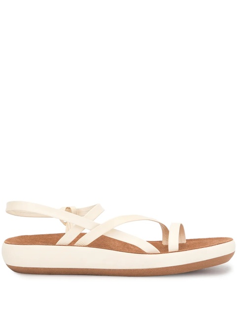 Ancient Greek Sandals Dimitra open-toe sandals - White - zdjęcie produktu nr 1