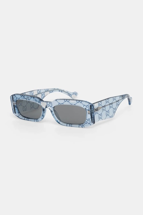Gucci okulary przeciwsłoneczne kolor niebieski GG1426S - zdjęcie produktu nr 1