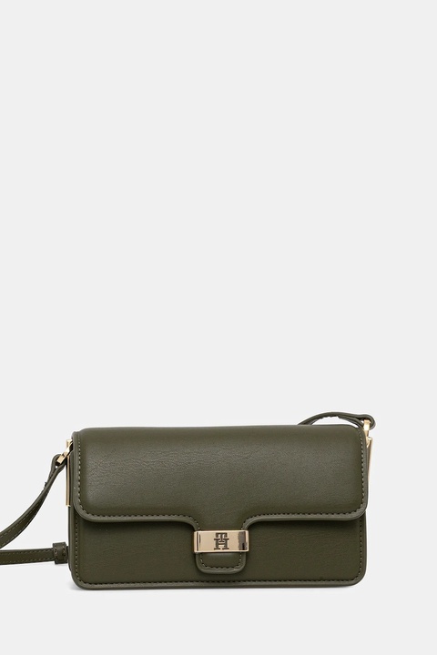 Tommy Hilfiger torebka kolor zielony AW0AW18028 - zdjęcie produktu nr 1