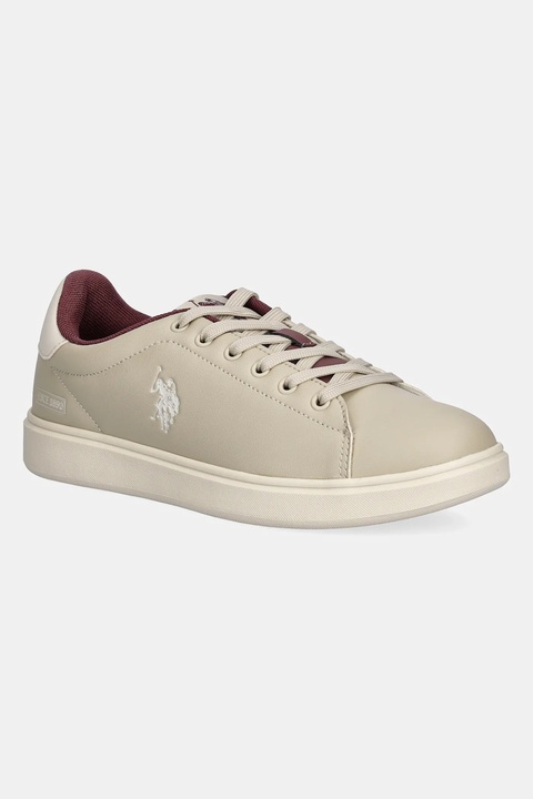 U.S. Polo Assn. sneakersy FRANCY001 damskie kolor beżowy FRANCY001W/EY1 - zdjęcie produktu nr 1