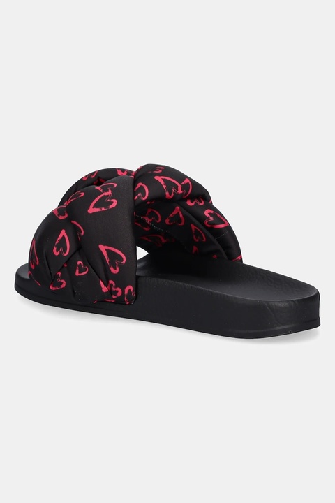 Love Moschino klapki damskie kolor czarny JA28312G0MIW100C - zdjęcie produktu nr 2