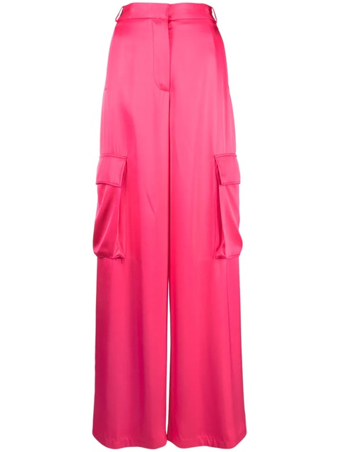 Versace wide-leg cargo trousers - Pink - zdjęcie produktu nr 1