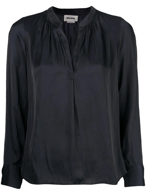 Zadig&Voltaire Tink tunic blouse - Black - zdjęcie produktu nr 1