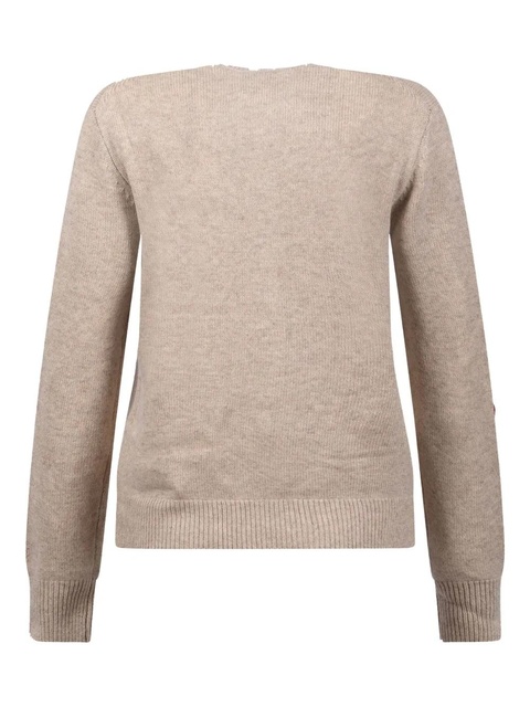 MC2 Saint Barth heart-detail sweater - Neutrals - zdjęcie produktu nr 2
