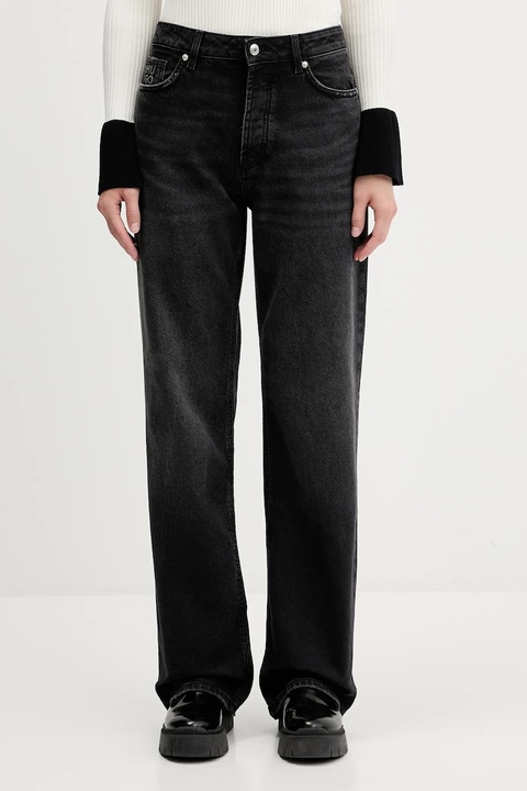 HUGO jeansy damskie high waist 50546496 - zdjęcie produktu nr 1