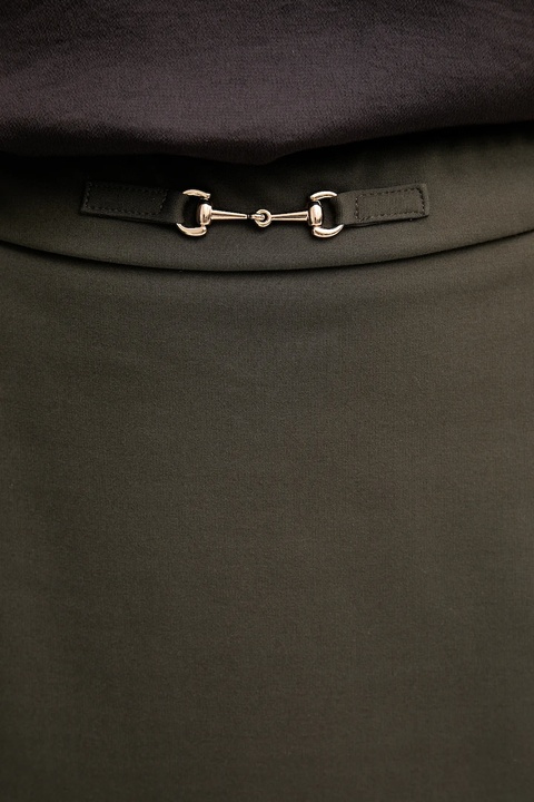 Joseph Ribkoff spódnica kolor zielony mini prosta 253035 - zdjęcie produktu nr 2