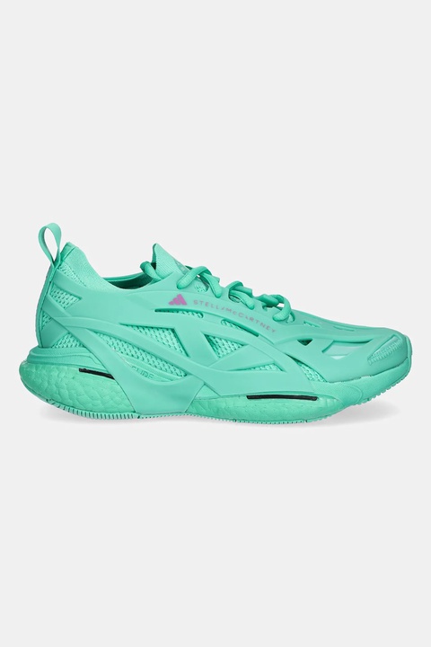 adidas by Stella McCartney buty do biegania Solarglide kolor zielony JH6331 - zdjęcie produktu nr 2