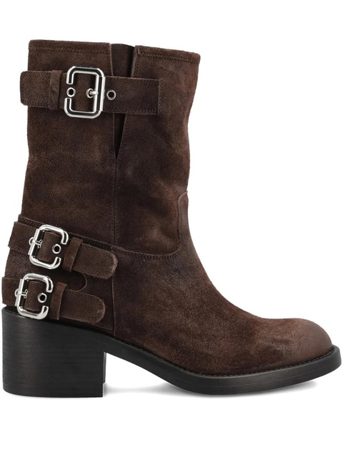 Chloé 60mm Susanna ankle boots - Brown - zdjęcie produktu nr 1