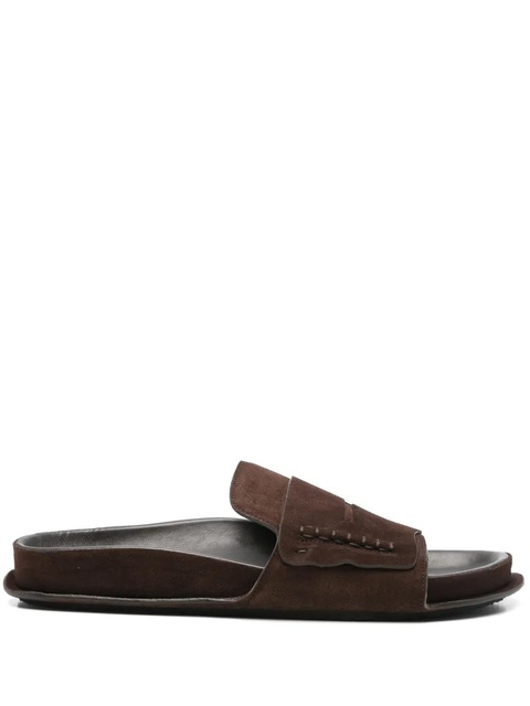 Jacquemus Les sandales Mocassin sandals - Brown - zdjęcie produktu nr 1