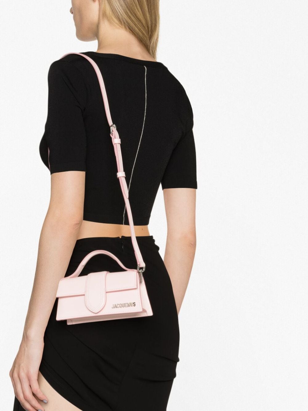 Le Bambino Mini ハンドバッグ Jacquemus Le Bambino ハンドバッグ | ブラック | FARFETCH JP