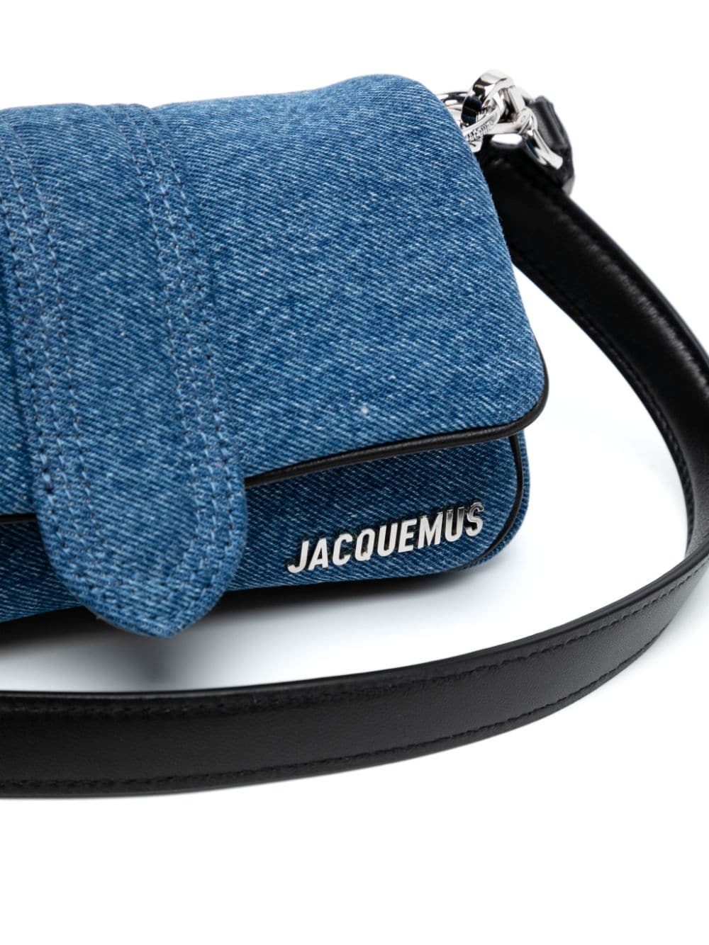 Jacquemus Le Petit Bambimou denim mini bag - Blue za 5 436