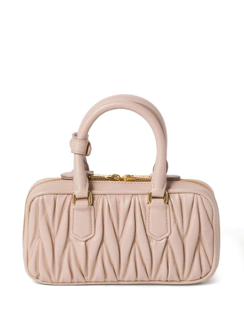 ☆大人気ライン 国内発送☆ miu miu ARCADIE MATELASSE MINI BAG Miu Miu Arcadie matelassé nappa leather mini-bag for Women