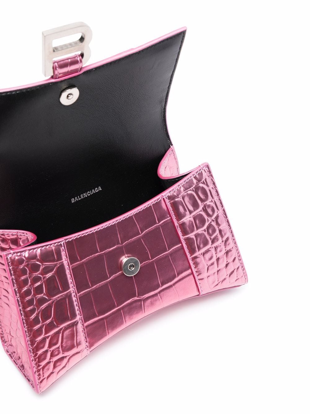 pink hourglass bag