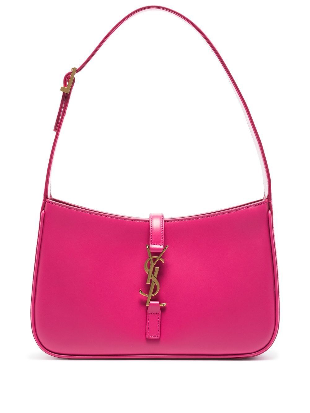 Saint Laurent Le 5 à 7 leather shoulder bag - Pink za 8 523