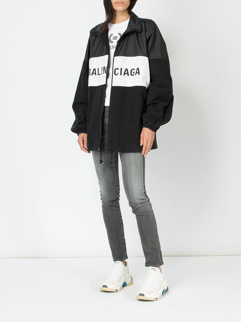 ジャケット・アウター BALENCIAGA Logo Zip-Up Jacket 31072807_60156672_600.jpg