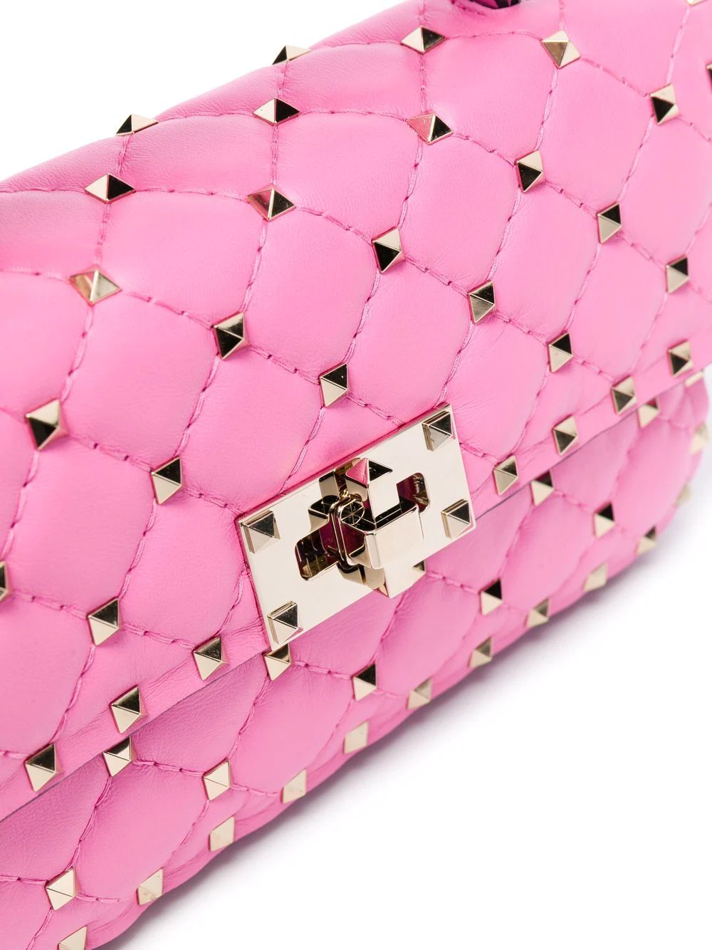 ハンドバッグ Valentino Garavani 'Rockstud Spike' handbag Pink Valentino Garavani トートバッグ - Rockstud Spike