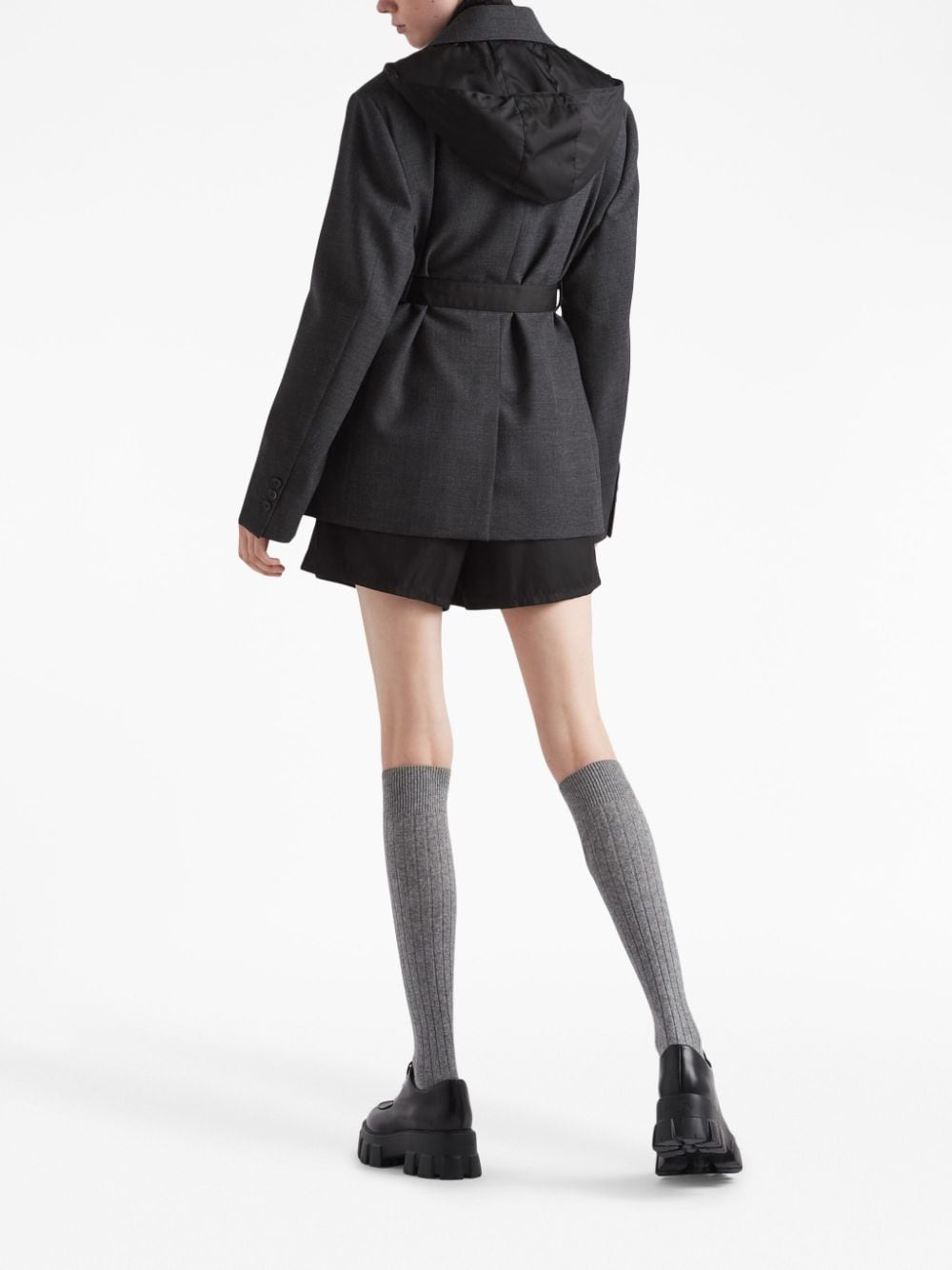 ジャケット・アウター prada nylon coat Prada Re-Nylon Reversible Down Jacket | Black | FARFETCH PL