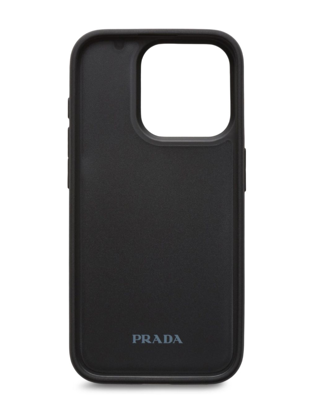 Prada triangle logo iPhone 15 Pro case - White za 1 642,00
