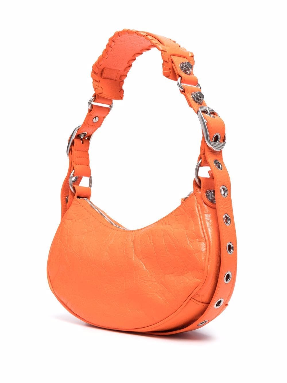 ショルダーバッグ・ポシェット Balenciaga Fluo orange nappa leather Le Cagole XS shoulder b Balenciaga Le Cagole XS shoulder bag - Orange za 6 678,00