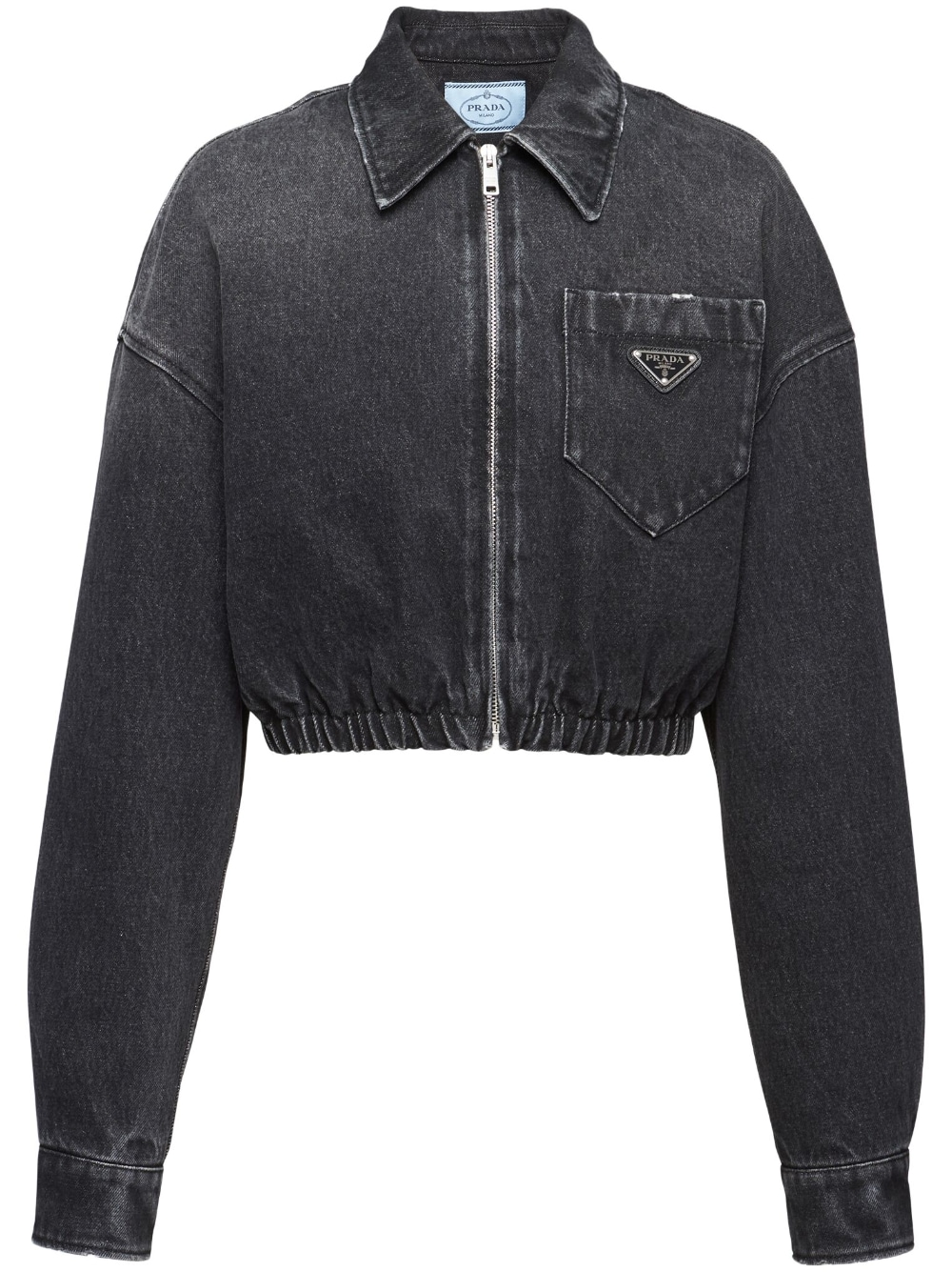 ジャケット・アウター PRADA denim jacket スカイブルー デニム ブルゾンジャケット | PRADA