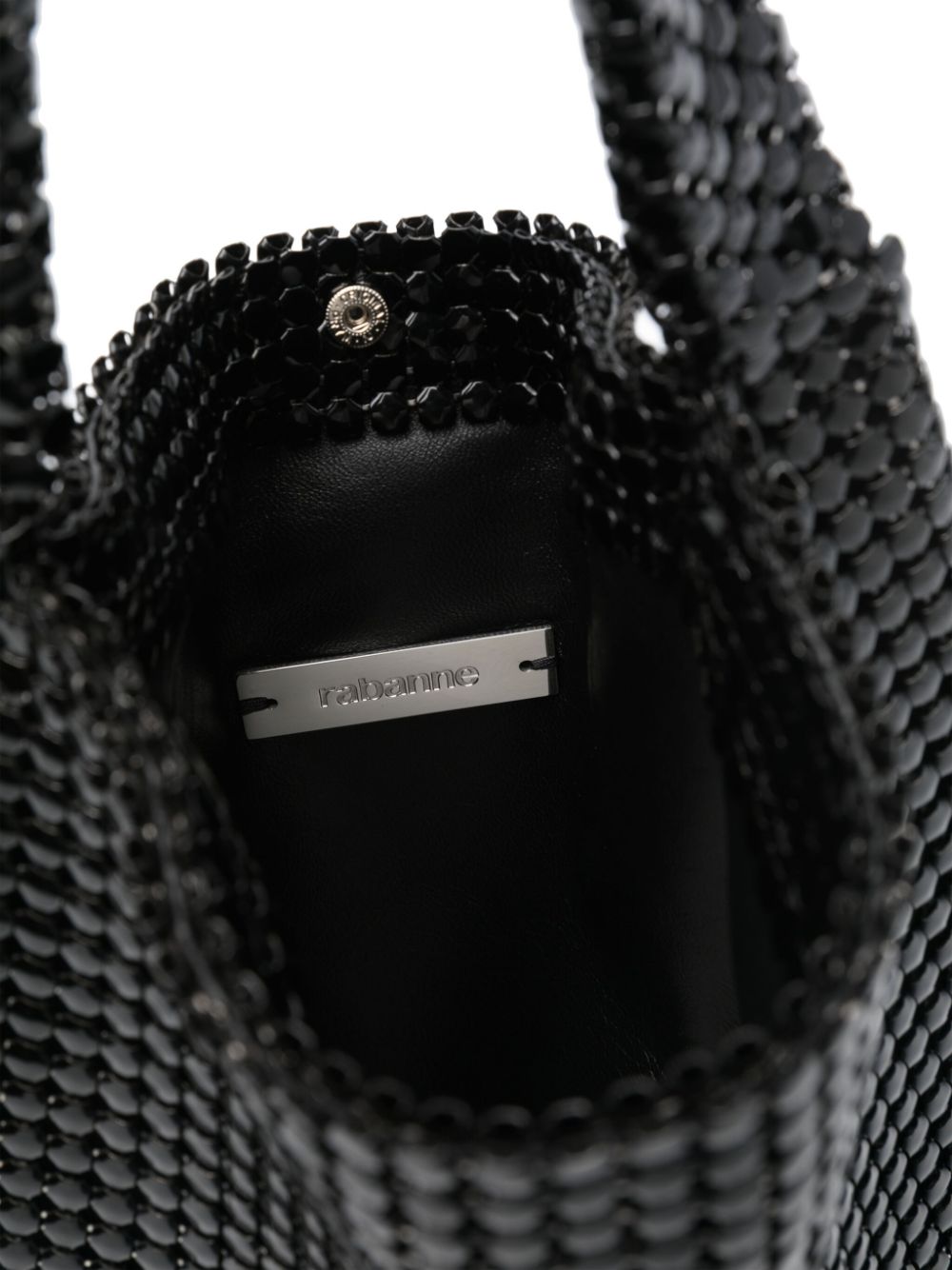 トートバッグ Rabanne Black Small Pixel Chain Bag Rabanne Pixel tote bag - Black za 4 801,00 PLN na Selected by M