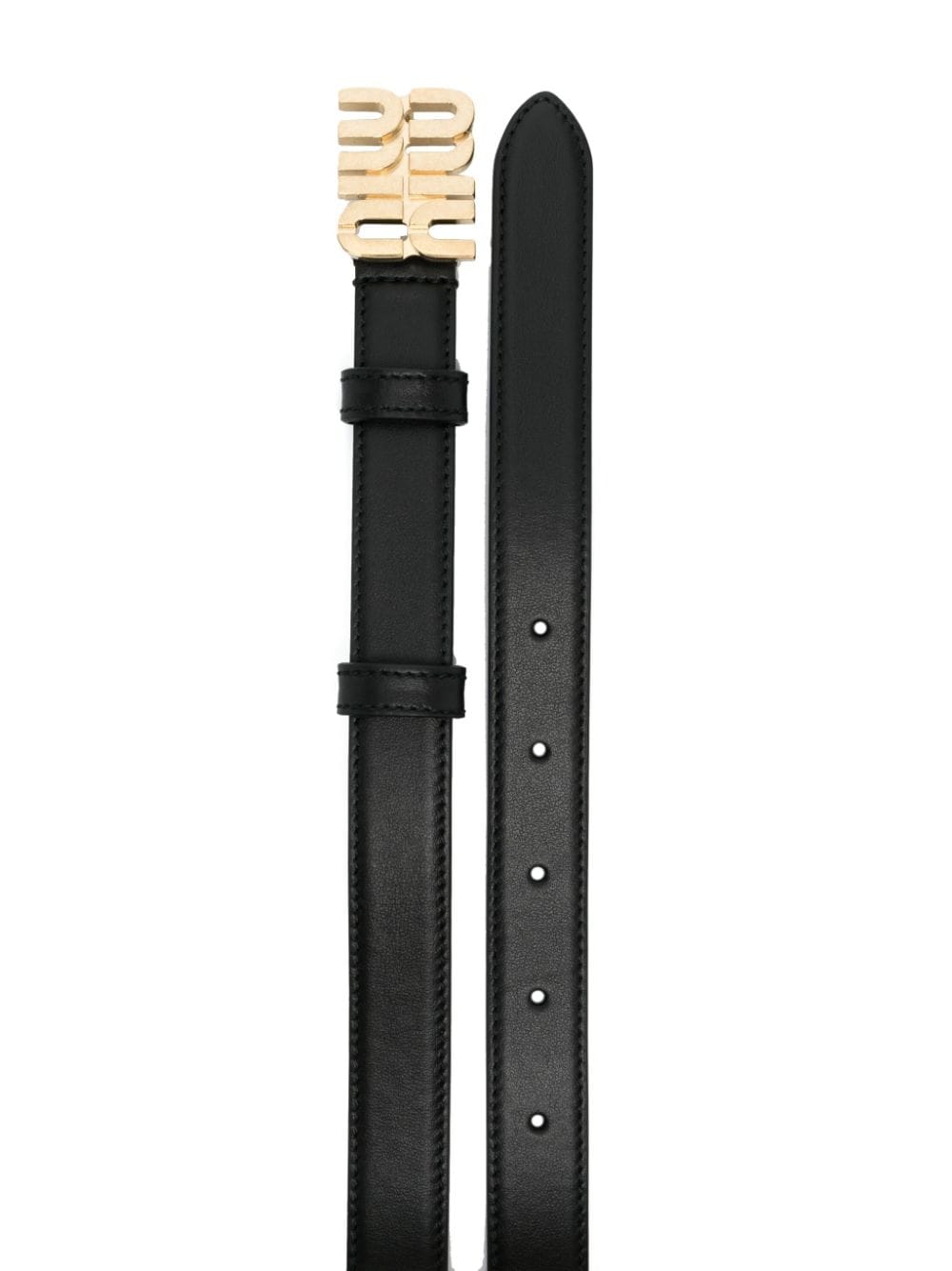 【関税&送料込】Miu Miu Miu Miu Black Leather Belt 24939093_55272002_600.jpg