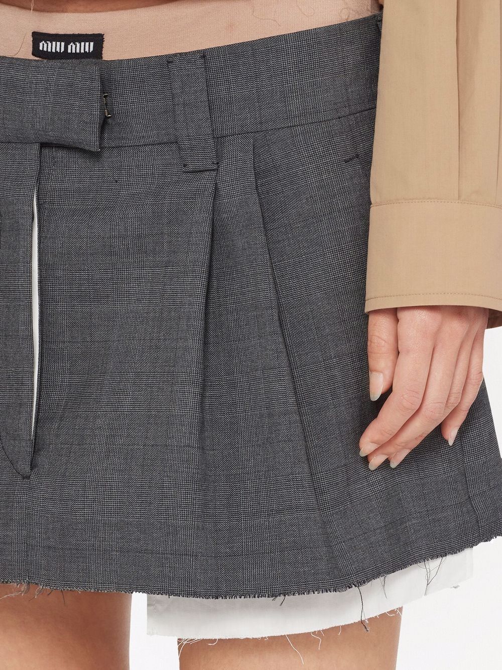 スカート mukcyen MINI SKIRT mf007401143w_300007_000_2.jpg