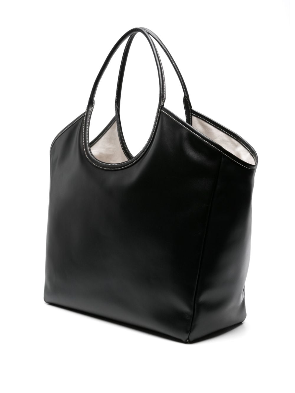 トートバッグ MIU MIU lvy leather tote bag Miu Miu Ivy Leather Tote Bag | Black | FARFETCH PL