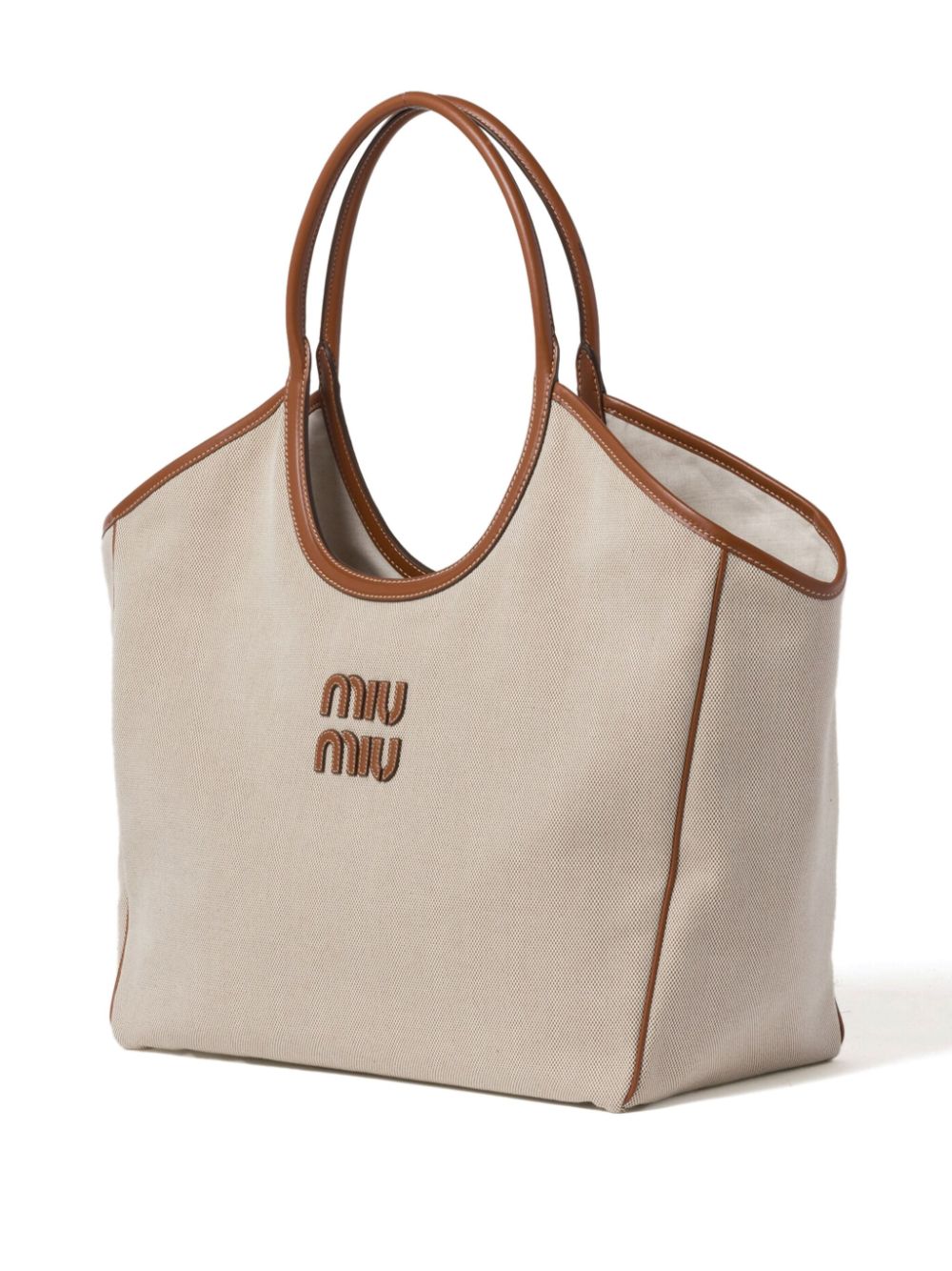 トートバッグ MIU MIU lvy leather tote bag Miu Miu Ivy Tote Bag | Black | FARFETCH PL